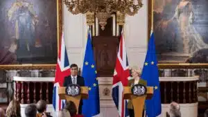 EU, U.K Sign new agreement for the Ireland trade pact (2024) - Asiana Times