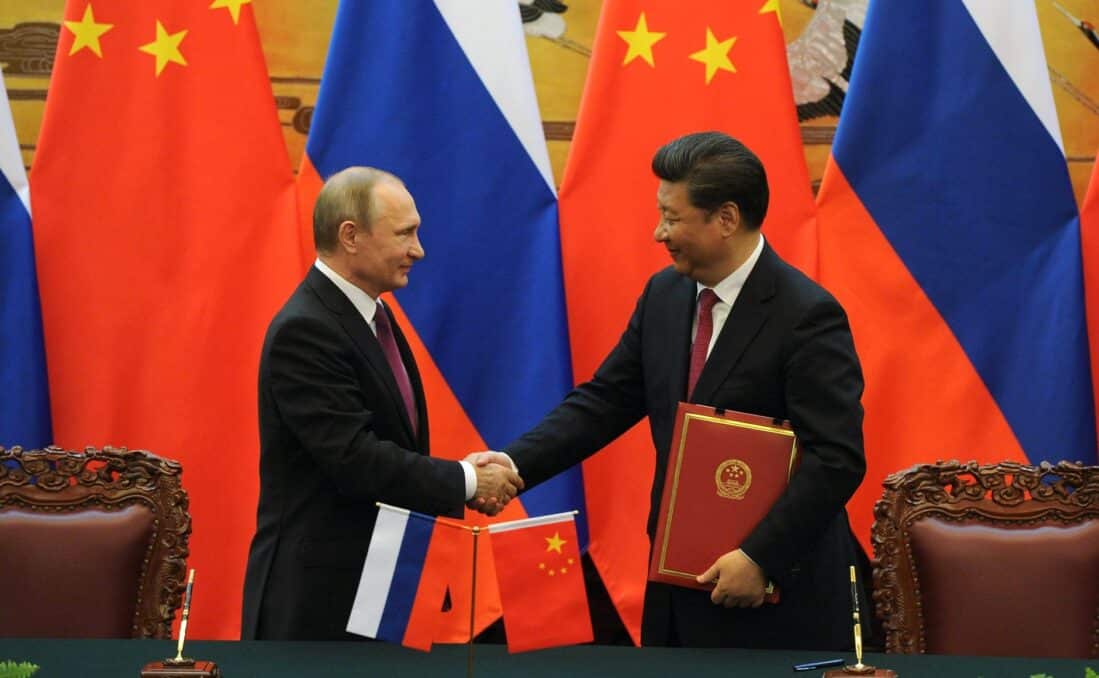 Russia and china in Nato meeting