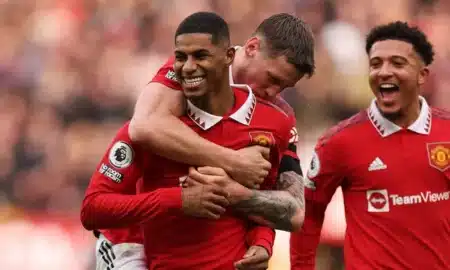 United thrashed Leicester 3-0 as on Form Rashford scores a brace - Asiana Times