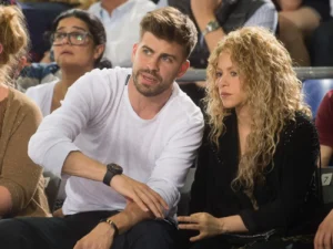 Shakira with Gerard