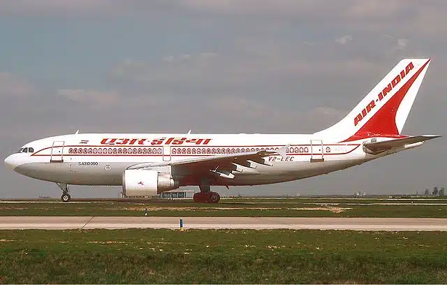 Air India Airbus A310-300