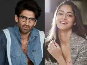 Ananya Panday and Aditya Roy Kapur dating rumor.