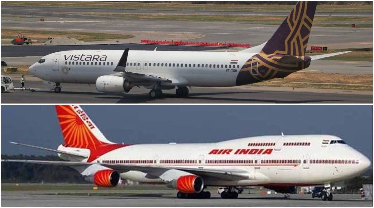Air India and Vistara to complete the merger by 2024