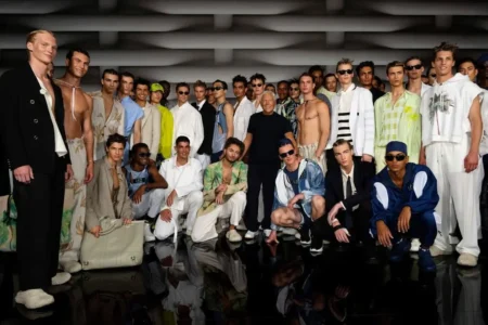 Armani under the spotlight at Milan Fashion Week 2024  - Asiana Times
