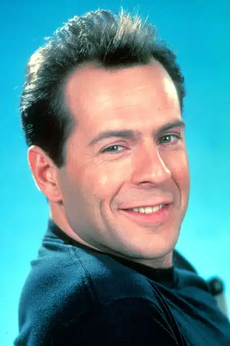 Bruce Willis in his young days
