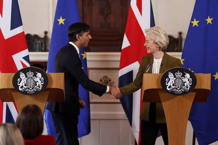 United Kingdom and EU strike a new deal. - Asiana Times