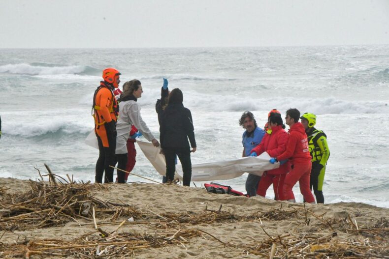 Dozens killed as refugee boat capsized near coast of Italy - Asiana Times