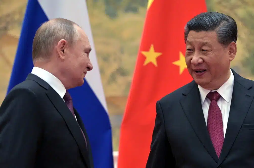 Supplying of weapons from China to Russia  was decided.