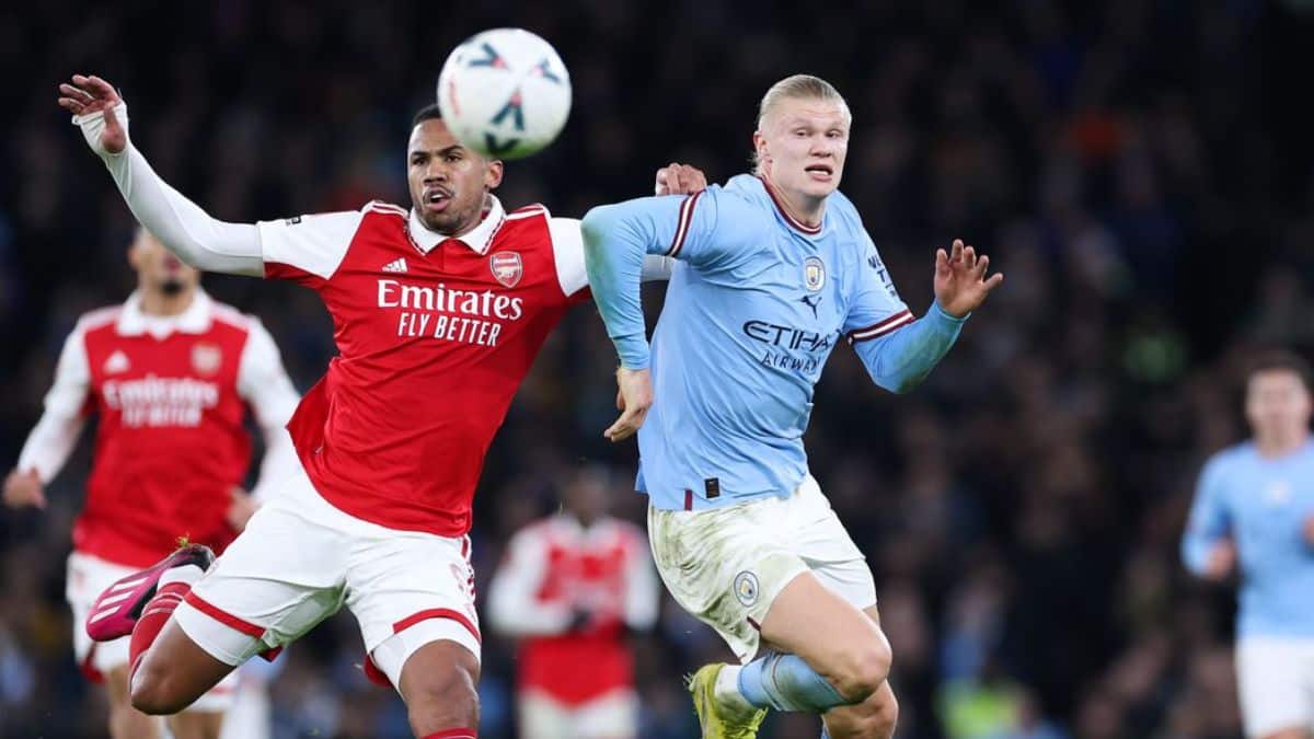 Manchester City cruise past Arsenal in the title race - Asiana Times
