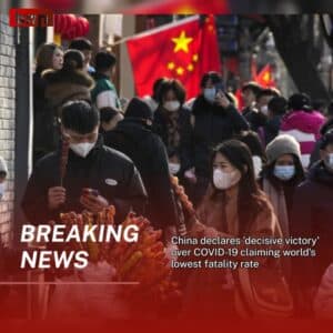 China claims a “decisive” victory over Covid 19 despite uncertainty surrounding the death toll figures. Decisive Victory on covid 19