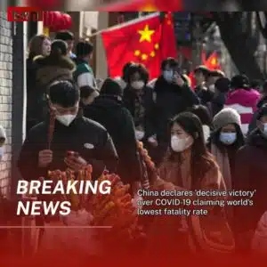 China claims a “decisive” victory over Covid 19 despite uncertainty surrounding the death toll figures. Decisive Victory on covid 19