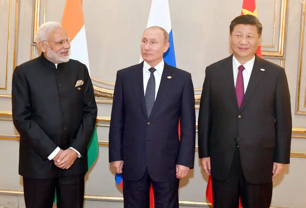 Putin Brings India And China To Russia For war Games Defying US - Asiana Times