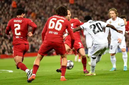 Real Madrid Destroyed Liverpool 5-2 in champions League Ro- 16 At Anfield - Asiana Times