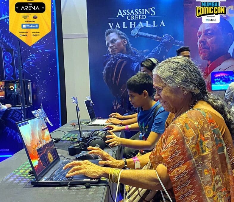 Gaming Takes Stage at Comic Con India - Mumbai 2023 - Asiana Times