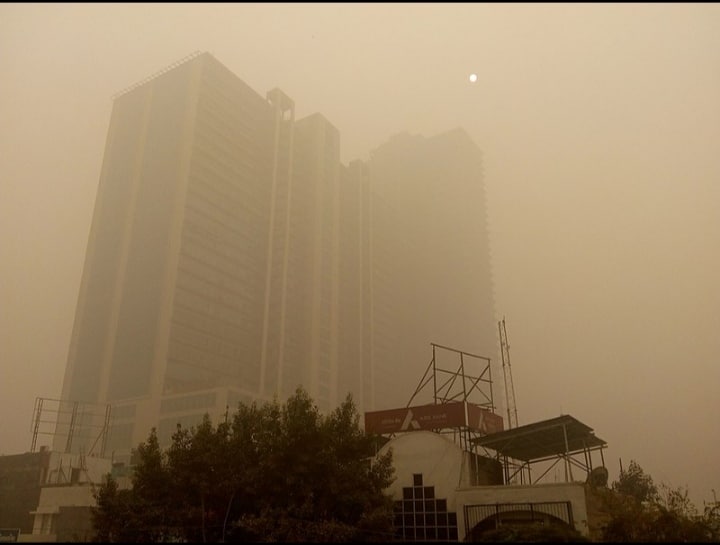 pollution in delhi