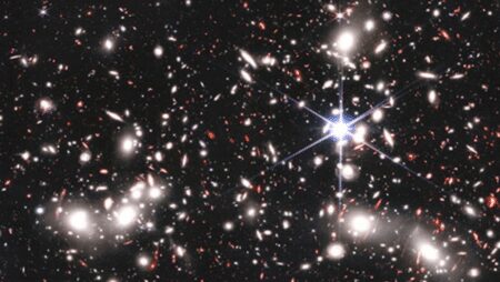 James Webb Telescope unravels new elements in Pandora Cluster - Asiana Times