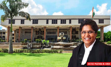 Justice Pratibha M Singh and Delhi High Court.