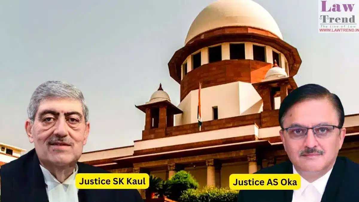Pending appointment of judges of supreme court
