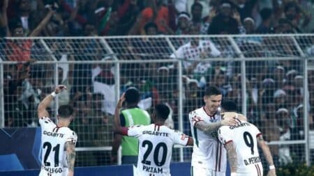 ATKMB after winning sixth consecutive Kolkata derbies in ISL