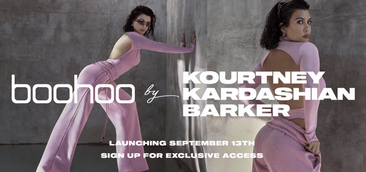 The Kardashian- Boohoo collab