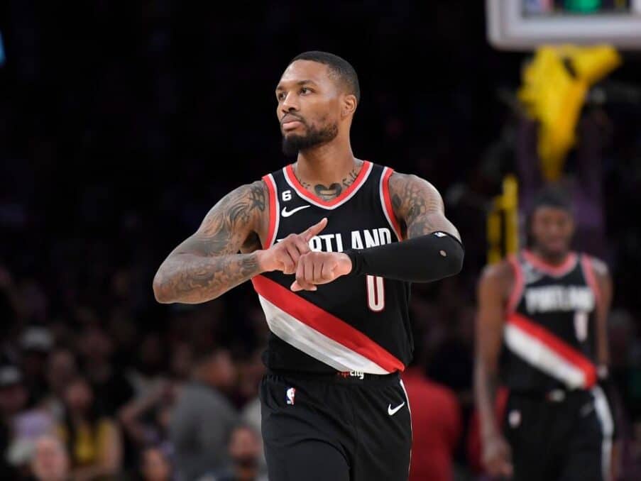 Lillard scores 71 points in the win over the Rockets - Asiana Times