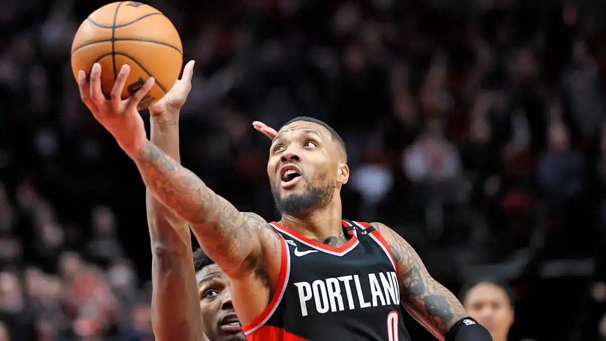 Lillard scores 71 points in the win over the Rockets - Asiana Times