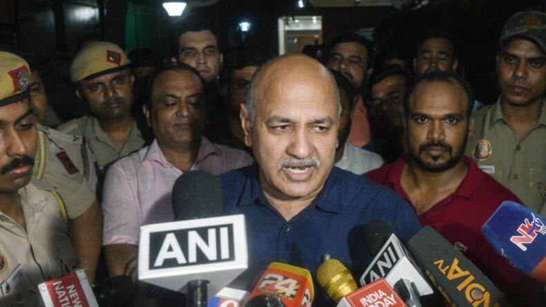 Manish Sisodia detained; the minister will appear in court - Asiana Times