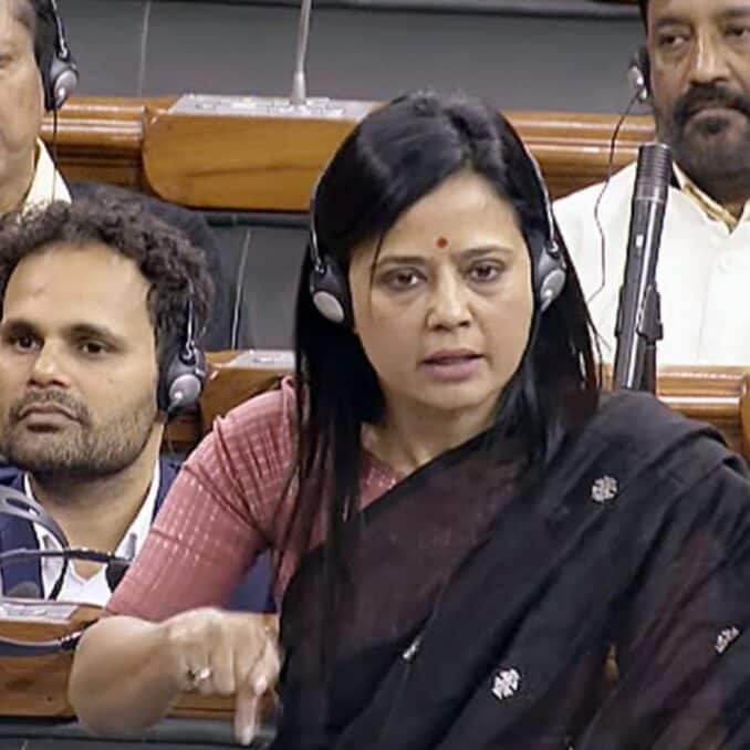 Mahua Moitra uses offensive language in Parliament and defends it