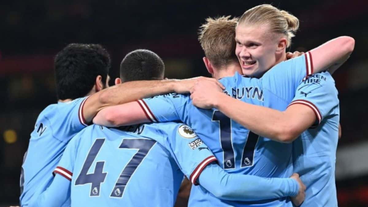 Manchester City cruise past Arsenal in the title race - Asiana Times