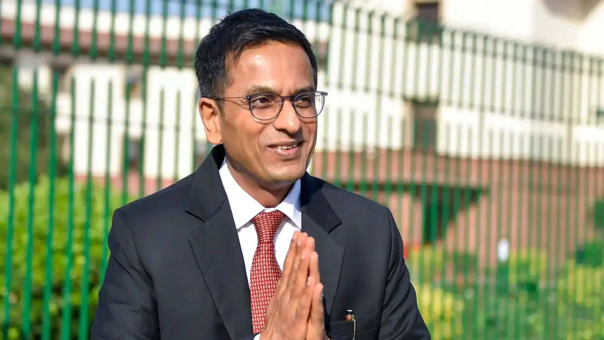 50th Chief Justice of India, DY Chandrachud.