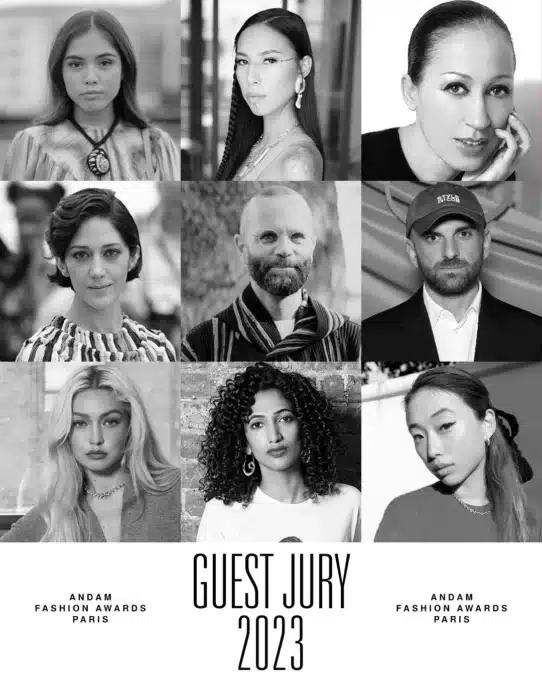 Gigi Hadid , Pat Cleveland ANDAM 2023 Special Guest Jurors - Asiana Times