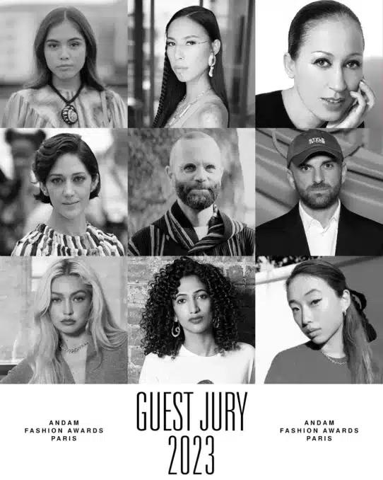 Gigi Hadid , Pat Cleveland ANDAM 2024 Special Guest Jurors - Asiana Times