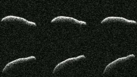 <strong>NASA tracks down 2011AG5 oblong asteroid again.</strong> - Asiana Times