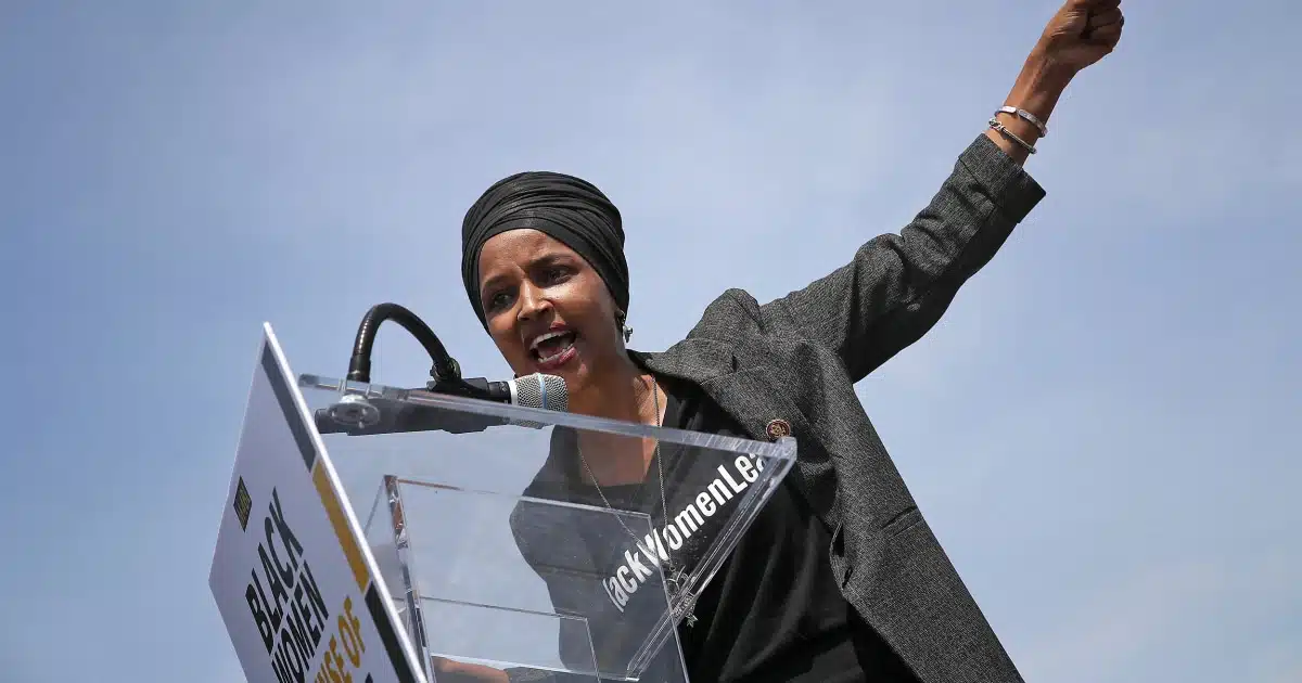 Ilhan Omar, renowned widely as a prominent proponent of Palestinian human rights