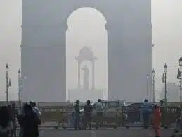 New Delhi Gate view