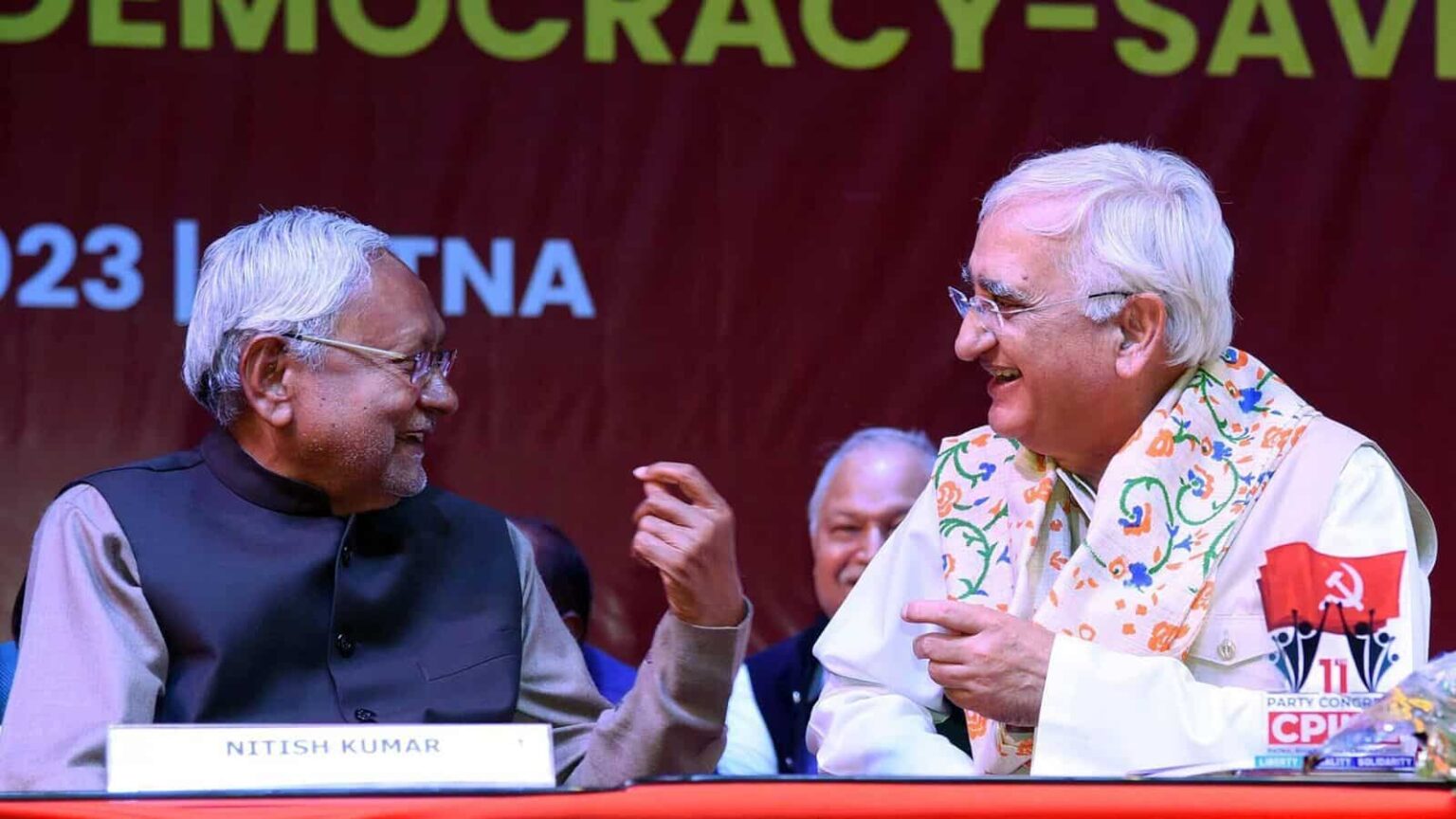 Congress on Nitish Kumar’s Opposition Unity,says not possible without congress . Congress on Nitish Kumar's Opposition Unity,says not possible without congress . - Asiana Times