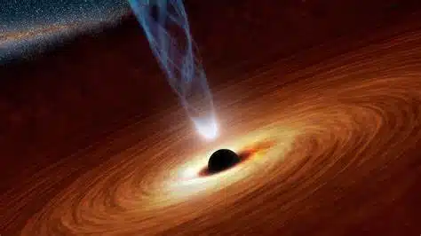 nasa's image of blackhole
