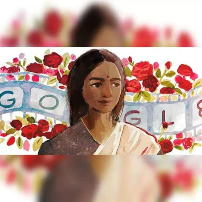 PK Rosy: Google honors Malayalam 