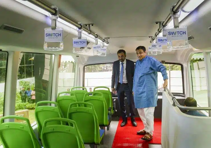 Mumbai is becoming India's first country to have an electric double-decker bus in 2024. - Asiana Times