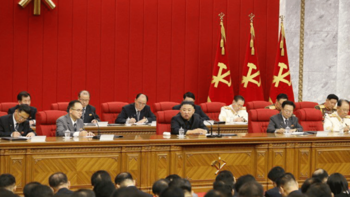 North Korea's Politburo