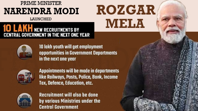 <strong><em>PM MODI INAUGURATES ROZGAR MELA IN UTTARAKHAND</em></strong> - Asiana Times