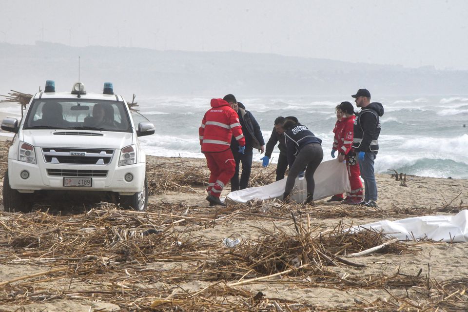 Migrant shipwreck off the coast of Italy kills 59 - Asiana Times