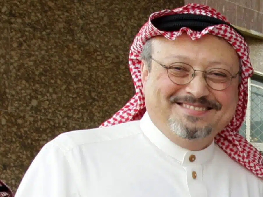 Jamal Khashoggi
