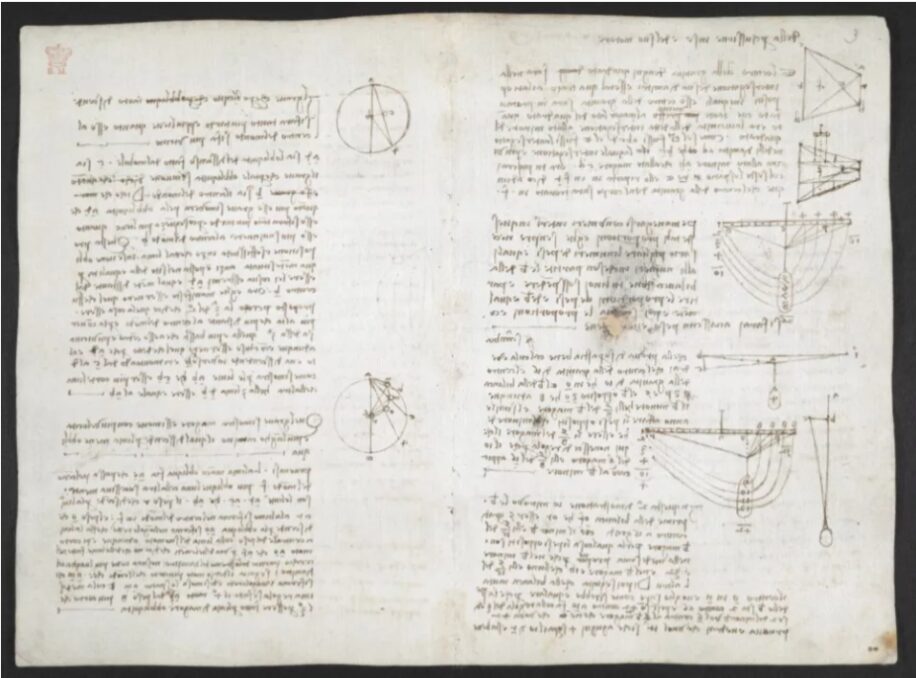 DaVinci's lost experiments to figure out gravity... - Asiana Times