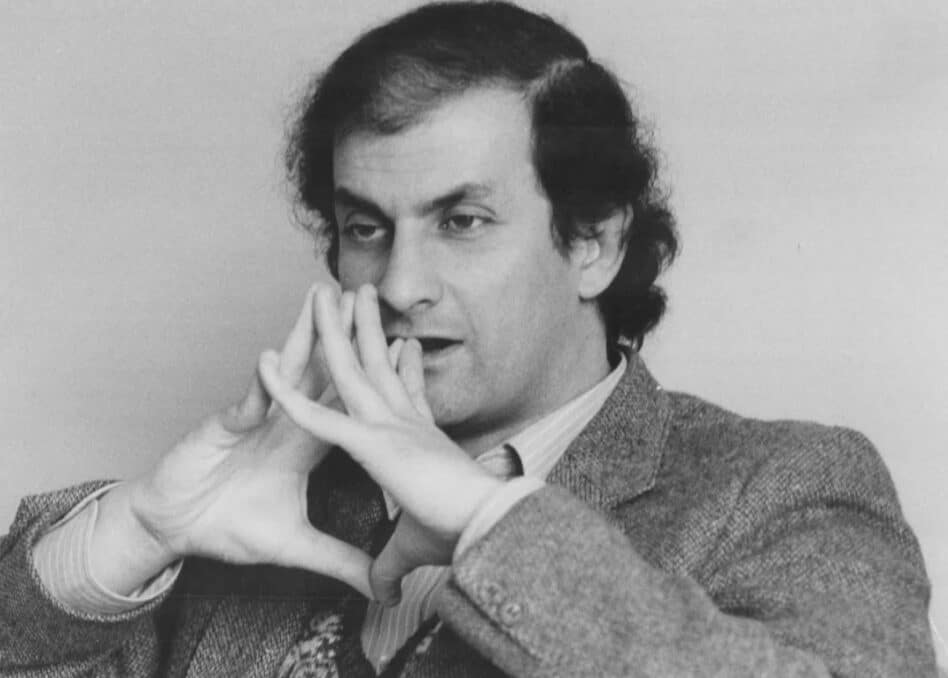 Rushdie in 1981