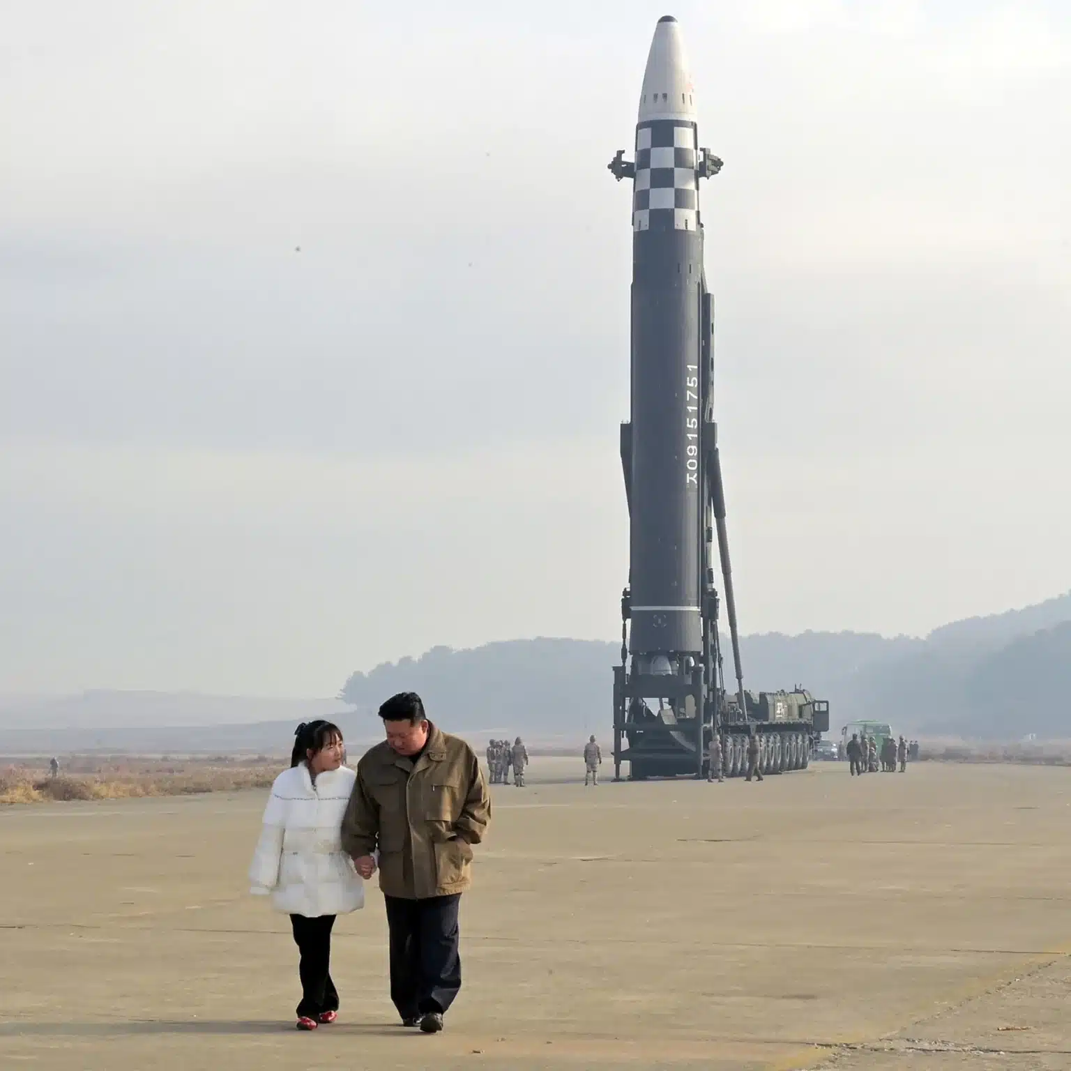South Korea imposes sanctions on North Korea’s missile tests since 2017. - Asiana Times