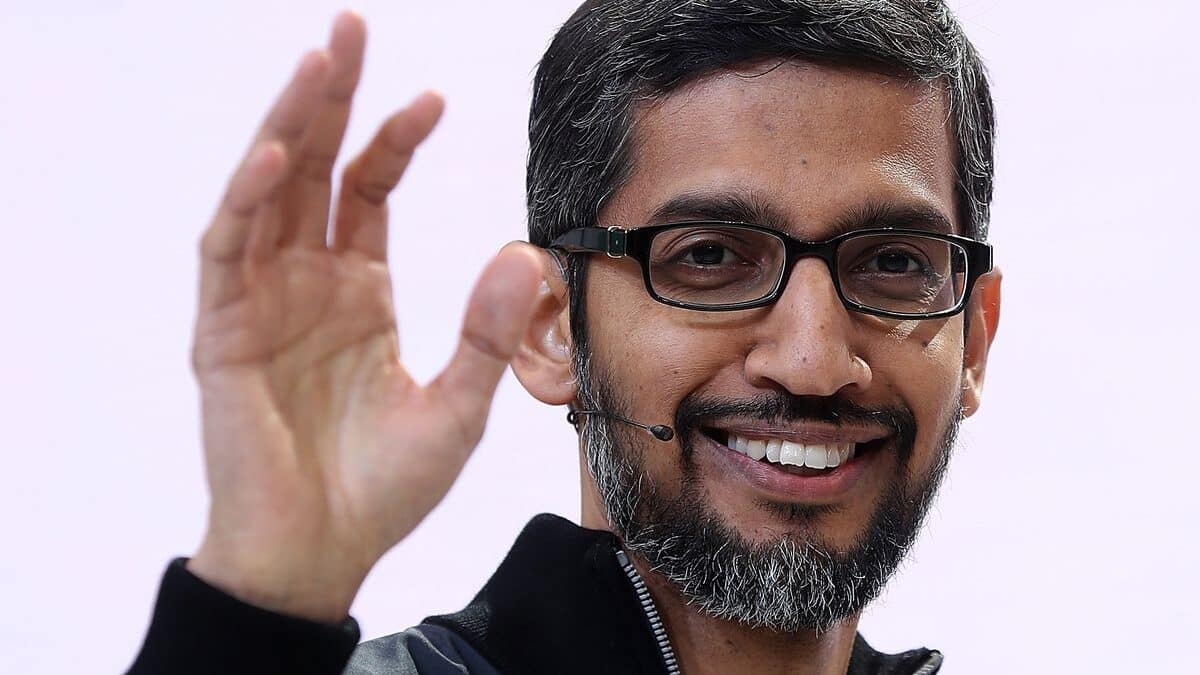 Sunder Pichai