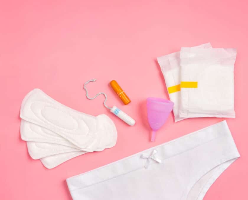 Menstruation products