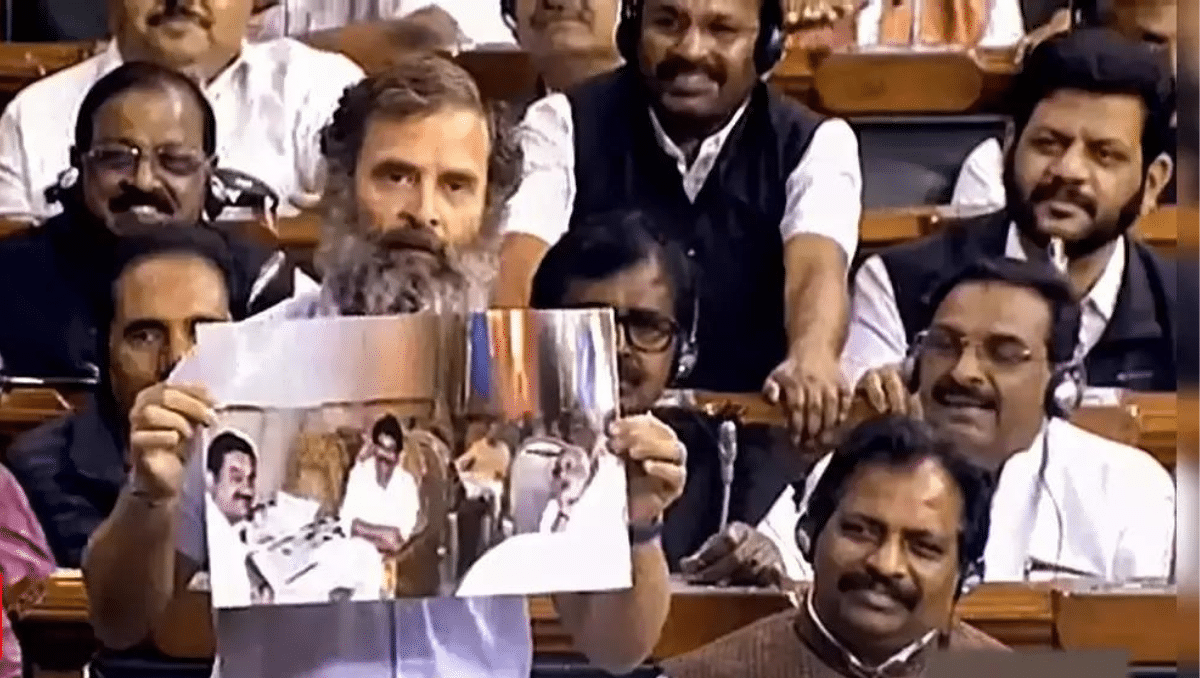 BJP MP Nishikant Dubey attacks Rahul Gandhi on allegations against PM Modi