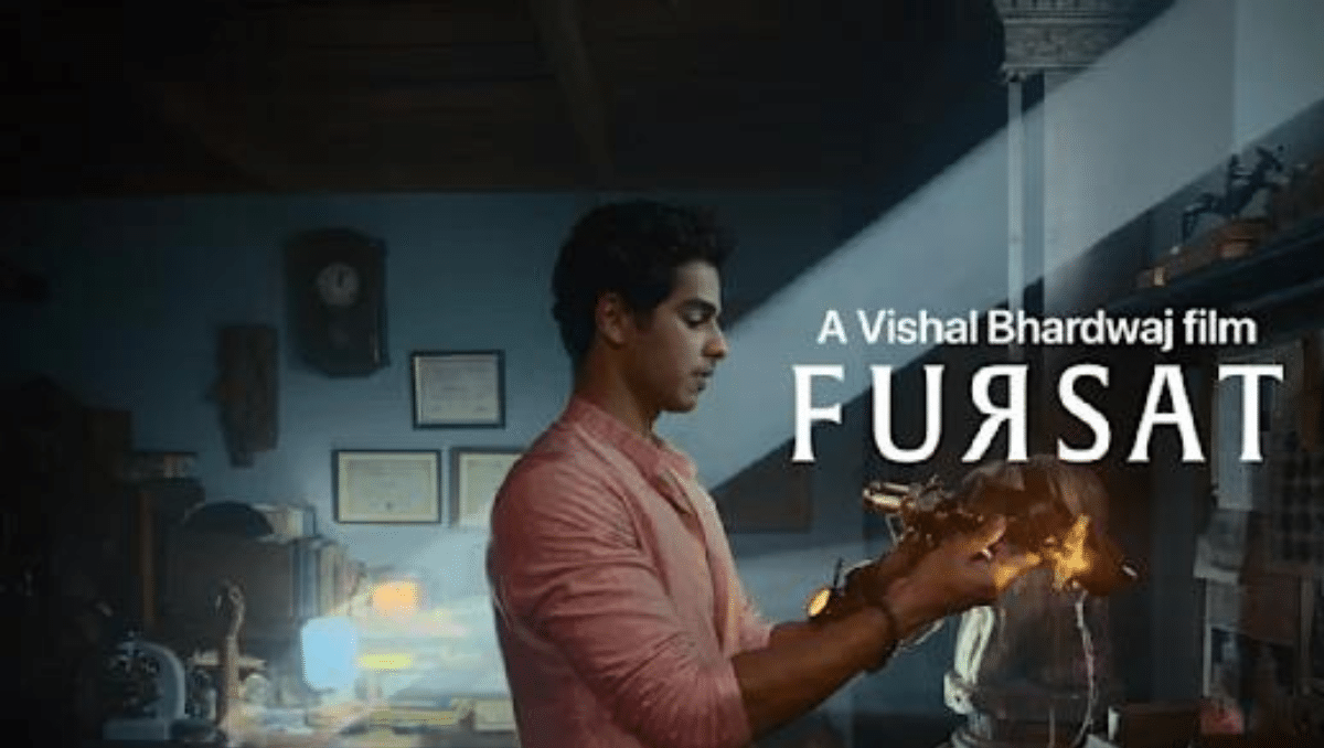 'Fursat' : A Vishal Bhardwaj film